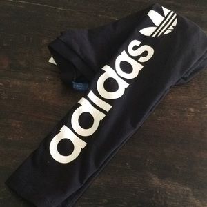Black adidas leggings
